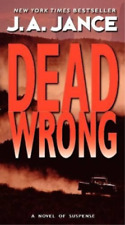 J. A. Jance Dead Wrong (Paperback) Joanna Brady Mysteries