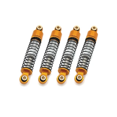 For FMS 1/24 FCX24 RC Crawler car Aluminum Metal Shock absorber Oil Damper 4Pcs - Image 1 of 4