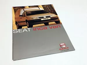 Folleto SEAT Inca Van 2001 - Imagen 1 de 1