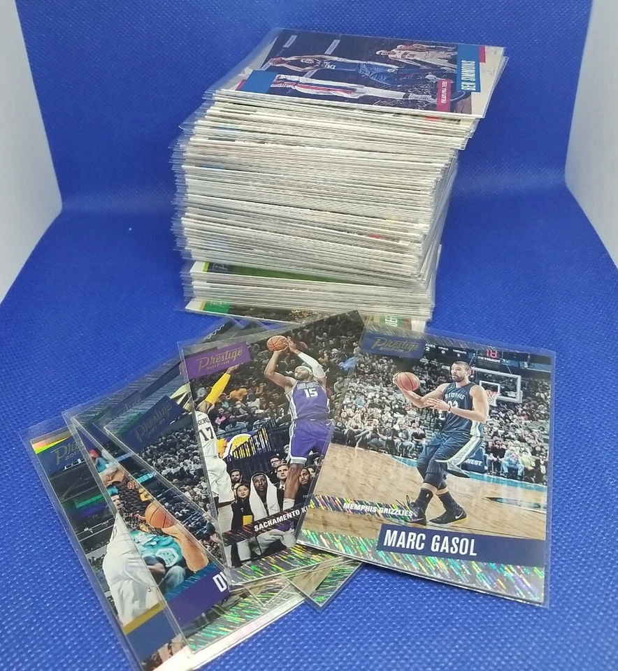 2017-18 PANINI PRESTIGE / BASKETBALL / PICK YOUR CARD / PROS & ROOKIES - Image 1 of 1