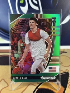 2020 Prizm DP LAMELO BALL Green Prizm RC #43 - Picture 1 of 3