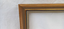 antiker Holz Rahmen - Gold - Falz Maß  - 50,8 x 35,8 cm