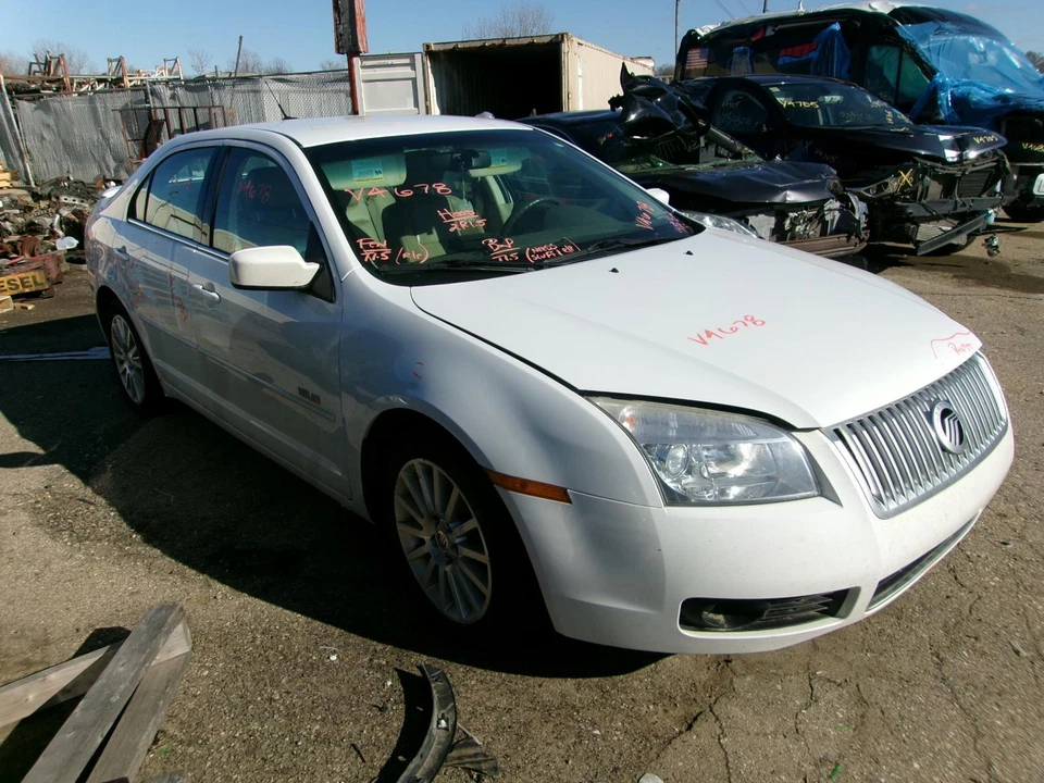 Columna de dirección usada se adapta a: Mercury Milan 2007 cambio de piso grado A Foto 1 de 4