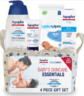 Aquaphor Baby Welcome Baby Gift Set -Free WaterWipes and Bag Included shampo etc