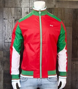 Nueva chaqueta cortavientos Le TIGRE para hombre talla MEDIANA RMHD-109 - Imagen 1 de 2