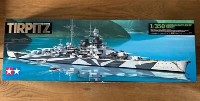 Maquette Cuirassé Tirpitz 1/350 + Extras - Photo 1/4