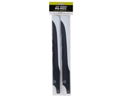 Blade Carbon Fiber Flybarless Main Blade Set w/Washers 450X 330S 330 S BLH4315 - Image 1 of 3