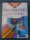 Zaxxon 3-D Sega Master System Complete No Hangtab US seller