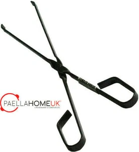 Geschmiedete Zange 50 cm, handgefertigt, Schornstein & Grill  - Bild 1 von 3