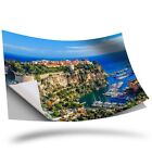 1 x Vinyl Sticker A3 - The Rock Monte Carlo Monaco #13036