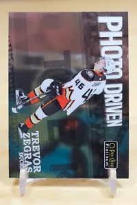 2022-23 OPC Platinum Photo Driven #PD-9 Trevor Zegras - Anaheim Ducks - Picture 1 of 2
