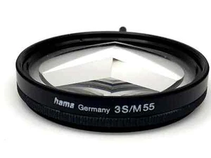 Hama Tricklinse 3S/M55 Circular Filter 55Mm Circular Filter Thread M55 - Picture 1 of 1