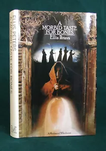 Ellis Peters, A Morbid Taste For Bones, 1977 1st edition, Cadfael, Shrewsbury - Foto 1 di 11