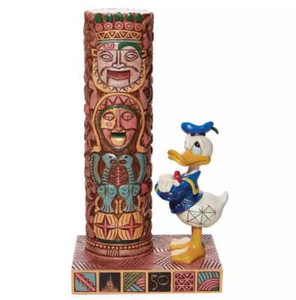 Disney World 50th Anniversary Jim Shore Donald Duck Enchanted Tiki Room Figure - Picture 1 of 2