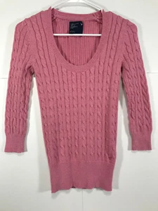 American Eagle Outfitters rosa Pullover Damen Größe S/P - Bild 1 von 4