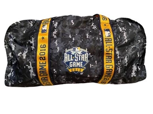 2016 MLB All Star Game Digital Navy Camo Duffle Bag Petco Park Promotion Rare! - Picture 1 of 11