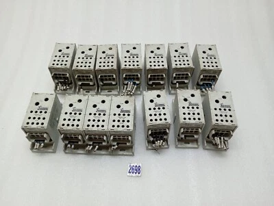 bussmann PDBFS377 Power DISTRIBUTION BLOCK 600V 570A(LOT OF 3PC) - Image 1 of 4