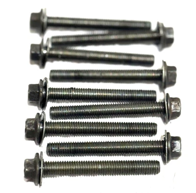 1990 E40D RWD GAS SB - OIL PUMP MOUNTING BOLTS - MATED TO 90 F250 351W - Image 1 of 4