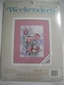 Springtime in Pink Countless Cross Stitch Kit by Art Resources 02722 - Picture 1 of 3