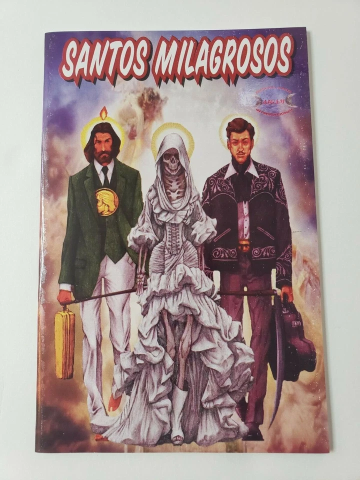 Siete SELLOS Sagrados De La Santa Muerte LIBRO NUEVO -para Atraer Cierta ENERGIA
