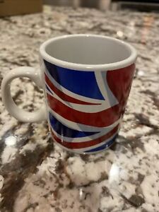 Union Jack Small 3” Coffee Tea Mug Cup Abstract British Flag United Kingdom 🇬🇧