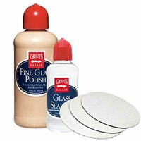 Griot's Garage Fine Glass Polishing and Sealant Kit
