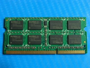 Sony PCG-71312L ADATA 2GB 2Rx8 PC3-8500S SO-DIMM Memory RAM EL7YG1B1672ZG - Picture 1 of 2