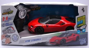Modellino auto radio comandate rc Maisto FERRARI SF90 RADIOCOMANDO scala 1:24 - Imagen 1 de 1