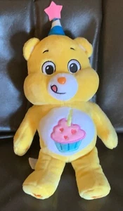 "Oso de cumpleaños Care Bears 9"" peluche 2020 nuevo envío gratuito" - Imagen 1 de 1