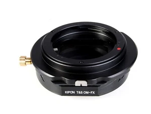 Kipon Tilt Shift Adapter für Olympus OM Objektiv auf Fuji X Kamera X-Pro1 X-E1 X-M1 - Bild 1 von 6