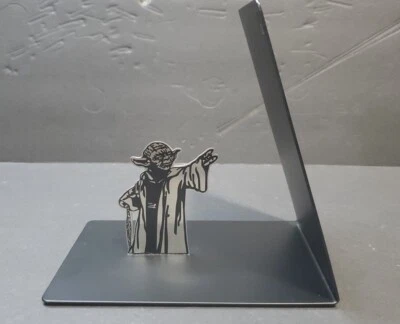 Estantería metálica Star Wars Master Yoda 1 pieza portalibros portalibros 6,5" T Foto 1 de 4
