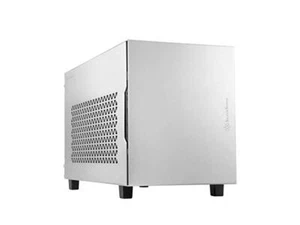 silverstone sugo 15, sg15, silver, mini-itx, aluminum, supports 3 slot full leng - Picture 1 of 7
