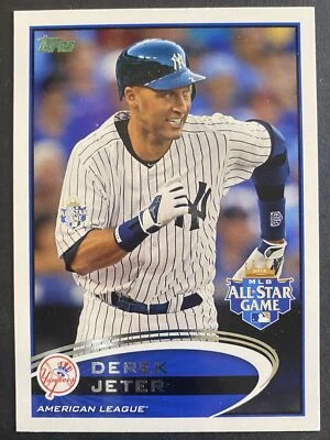 Derek Jeter 2012 Topps Update Baseball All Star Game New York Yankees #US119 - Image 1 of 2