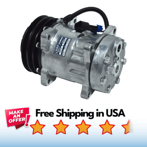 Compressor A/C Fit Freightliner Classic 01-11, Freightliner Classic XL ...