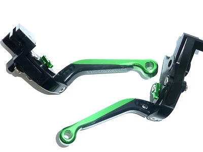 KAWASAKI ZR750 ZEPHYR 91-93 EMBRAGUE FRENO PLEGABLE PALANCAS EXTENSIBLES CARRETERA CARRERA S3ZJ Foto 1 de 4