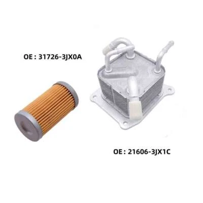 Kit de enfriador de aceite de transmisión CVT para Nissan Versa Note 2012-2019 1,6 L 21606-3JX1C Foto 1 de 4