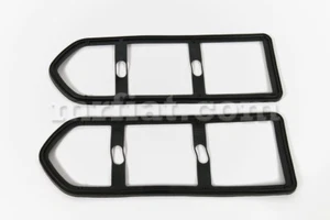 Fiat 124 Coupe Tail Light Rubber Gasket Set New - Bild 1 von 1