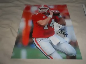 DAVID GREEN GEORGIA BULLDOGS AUTOGRAPHED 8 X 10 PHOTO - Picture 1 of 1