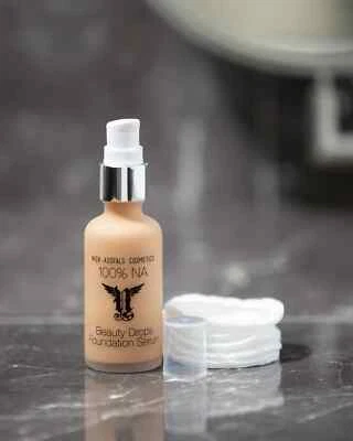 Nick Assfalg 100% NA Beauty Drops Foundation Serum Getöntes Gesichtsserum 50ml - Bild 1 von 2