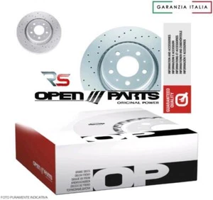 DISCHI FRENO ANTERIORI FORATI INFINITI G NISSAN JUKE LEAF QASHQAI +2 X-TRAIL I - Imagen 1 de 1