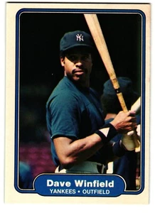 1982 Fleer #56 Dave Winfield HOF, New York Yankees - Picture 1 of 2