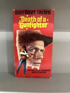 Death Of A Gunfighter VHS Good Time Home Video 1987 Western - Picture 1 of 2