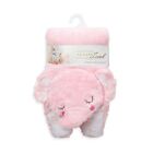 Couverture Always Loved Tummy Time - éléphant rose