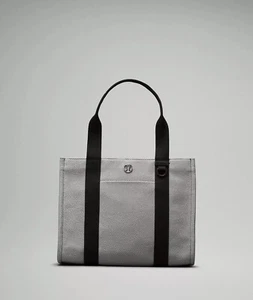 Bolso de Mano Lululemon 🖤 10L Ancla/Marfil Claro/Negro Lona Dos Tonos 10 L NUEVO - Imagen 1 de 9