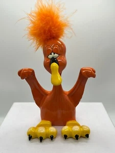 Orange Vogel Notizhalter Feathered Attitudes J&D Designs Stil 60028 ohne Box - Bild 1 von 4