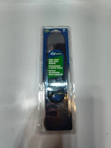 New Ksource Fit System RM010 Clip-on Wide Angle Rear View Mirror Chrome Plt 11¾ - Picture 1 of 7