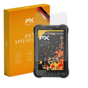 atFoliX 2x Panzerfolie für Unitech TB85 Schutzfolie matt&stoßfest Folie - Afbeelding 1 van 8