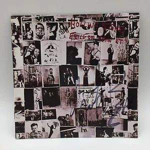 SELTEN Charlie Watts Rolling Stones signiertes CD Albumcover + COA AUTOGRAMM SIGNED - Bild 1 von 5