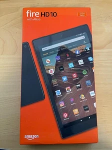 Amazon Fire HD 10 with Alexa-32gb 1080p**Factory Sealed** - Picture 1 of 3