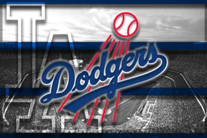 LOS ANGELES DODGERS Poster 8x10in LA Dodgers Prints Free Shipping US - Picture 1 of 3